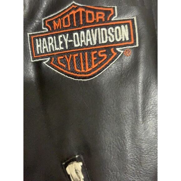 Harley Davidson Jacket Kids Size 6 - Picture 4 of 9